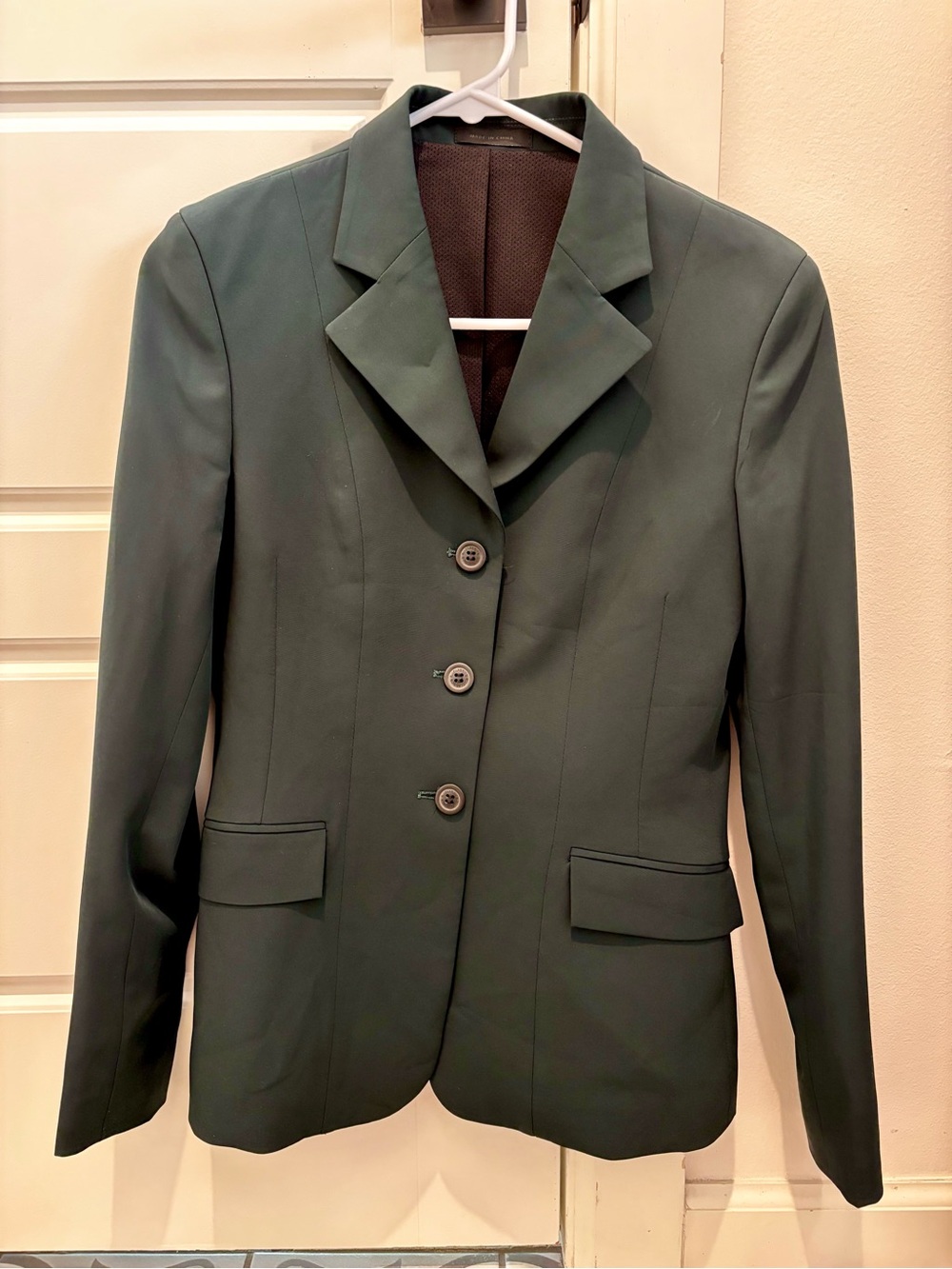 Women's Green RJ Classics Show Coat